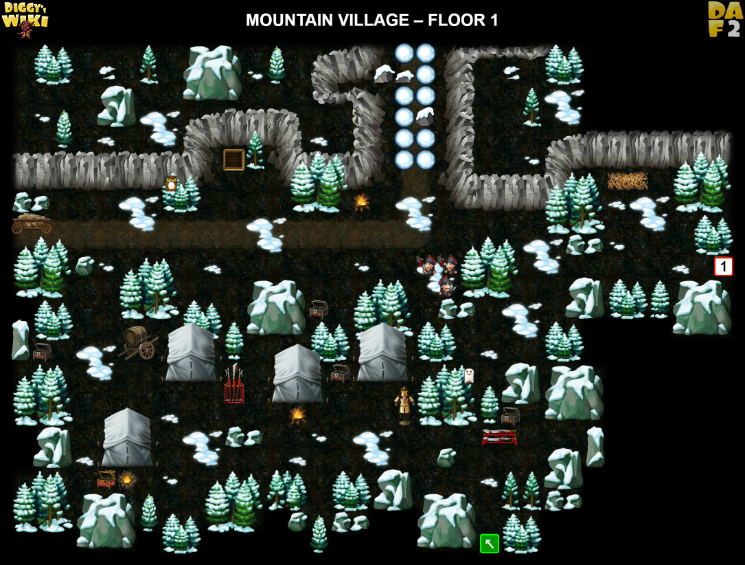 Mountain Village - Muan - Diggy's Adventure | Diggy's Guide